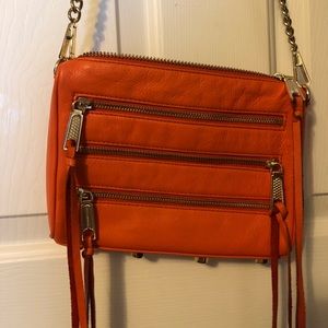 Rebecca Minkoff 5 Zip Crossbody